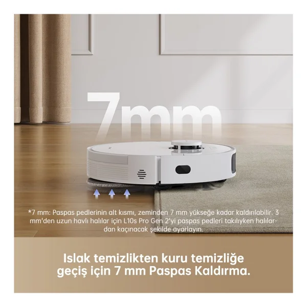 Dreame L10s Pro Gen 2 Akıllı Robot Süpürge - Görsel 4