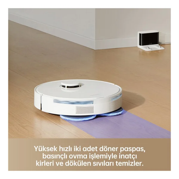 Dreame L10s Pro Gen 2 Akıllı Robot Süpürge - Görsel 6