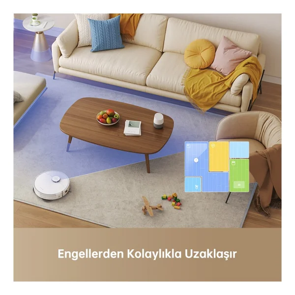 Dreame L10s Pro Gen 2 Akıllı Robot Süpürge - Görsel 7