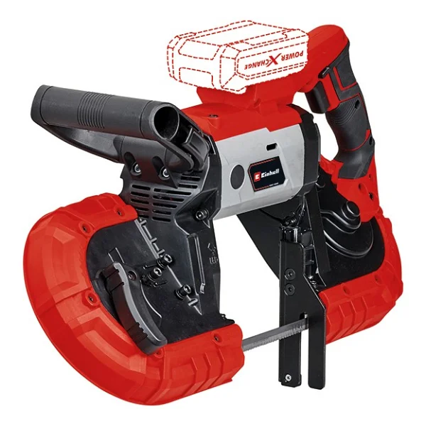 Einhell Te-MB 18/127 Li 18 V Aküsüz Şerit Testere - Görsel 9