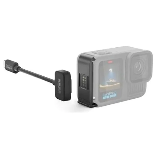 Gopro Contacto Manyetik Kapak Güç Kablosu Kiti - Görsel 3
