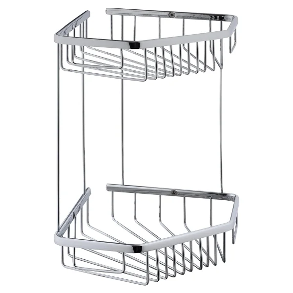 Vitra Base 300 A44158 İkili Banyo Rafı - Görsel 2