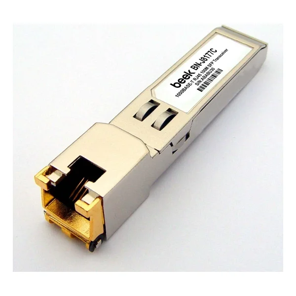 Beek Bn-J8177c 10mt 1000base-T Rj45 Hp Sfp Modül - Gümüş - Görsel 2