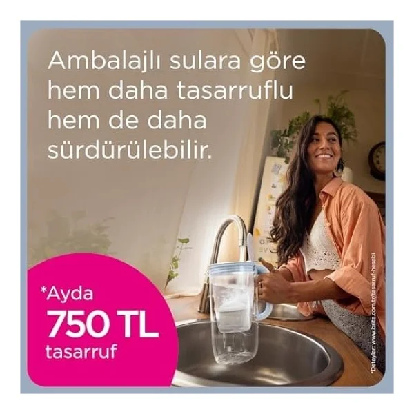 Brita Maxtra Pro All İn 1 6'lı Su Arıtma Filtresi - Görsel 2