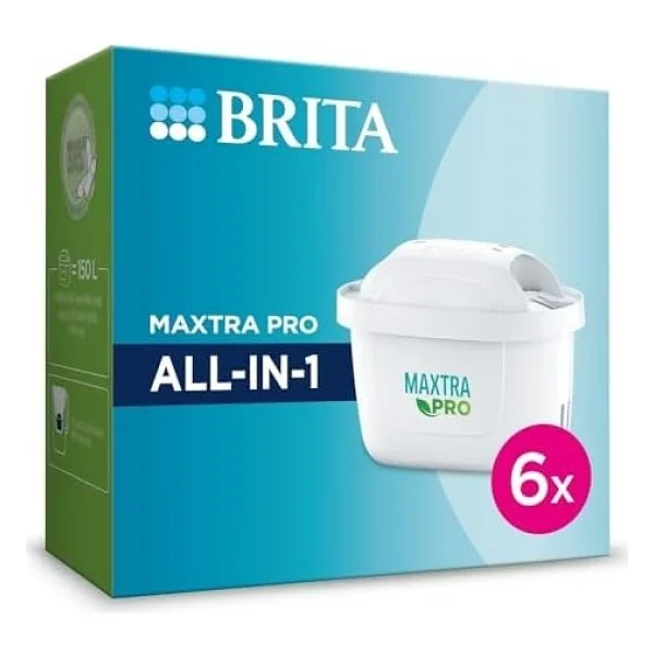 Brita Maxtra Pro All İn 1 6'lı Su Arıtma Filtresi - Görsel 3