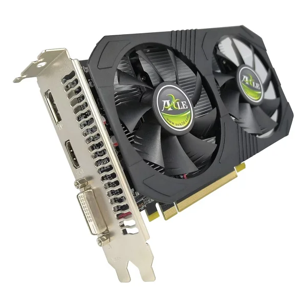 Axle RX550 4GB GDDR5 128Bit DVI/HDMI/DP 16X AX-RX-550/4GD5P8DIP - Görsel 5