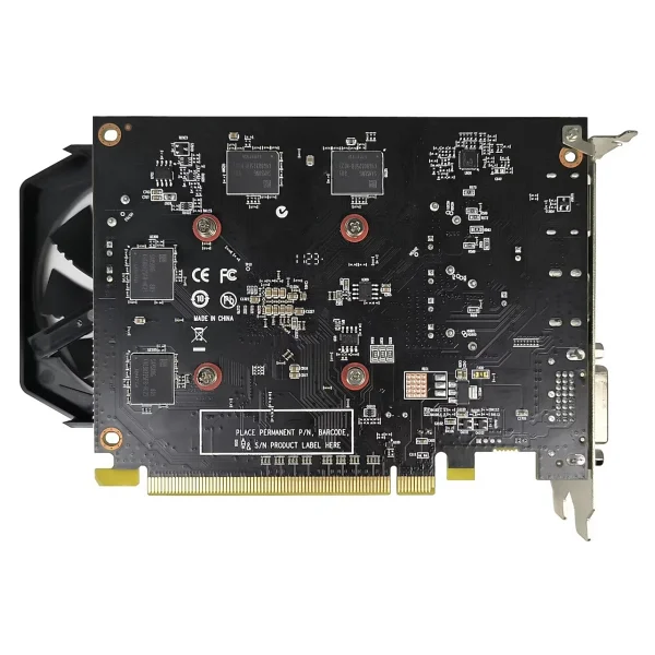 Axle RX550 4GB GDDR5 128Bit DVI/HDMI/DP 16X AX-RX-550/4GD5P8DIP - Görsel 6