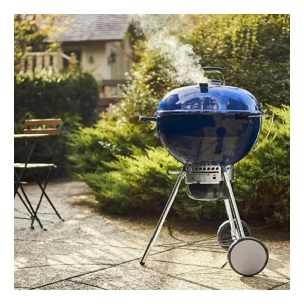 Weber Master Touch Gbs E-5750 Kömürlü Mangal - Görsel 4