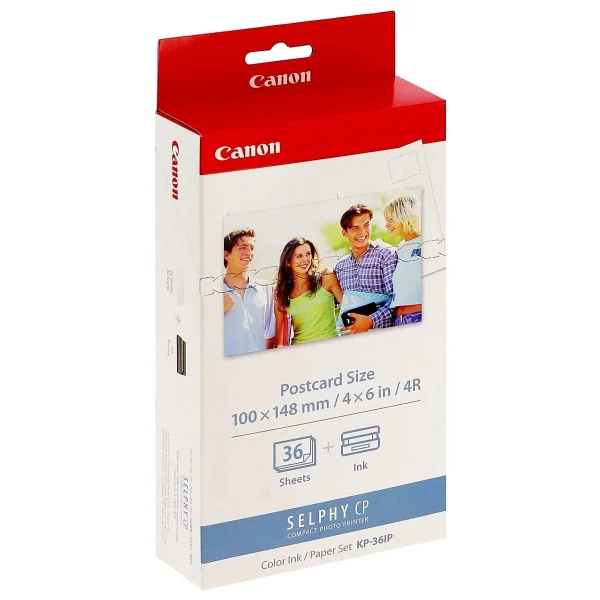 Canon Kp-36ıp Color Ink Fotoğraf Kağıdı Seti - Görsel 3