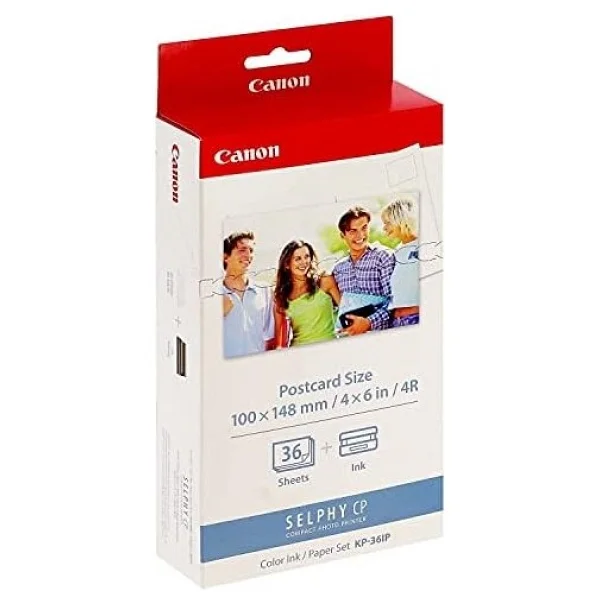 Canon Kp-36ıp Color Ink Fotoğraf Kağıdı Seti - Görsel 2