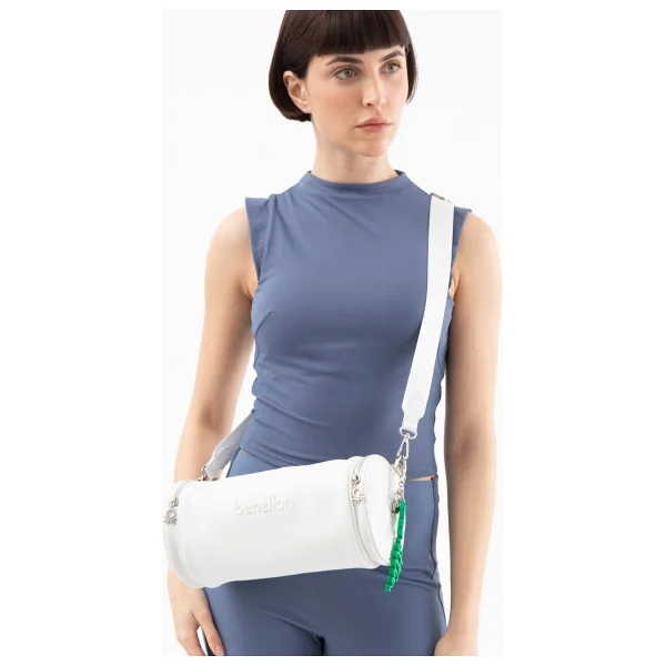 Benetton Kadın Çapraz Çanta Yeşil Bnt1561 - 0000 - Görsel 7