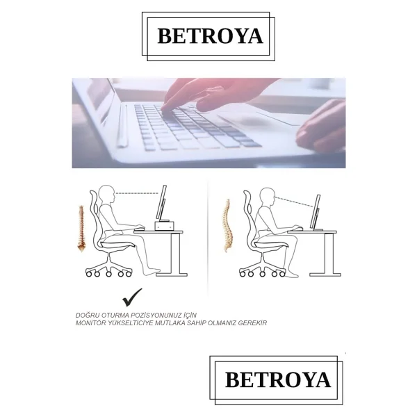 Çınar Monitör Yükseltici - 686x146 - Ceviz - Görsel 7