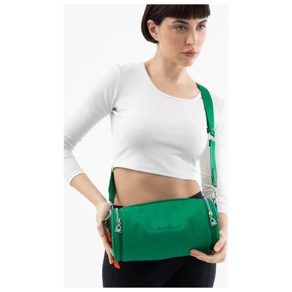 Benetton Kadın Çapraz Çanta Yeşil Bnt1561 - 0000 - Görsel 8