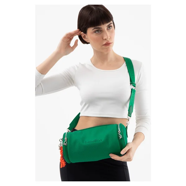 Benetton Kadın Çapraz Çanta Yeşil Bnt1561 - 0000 - Görsel 3