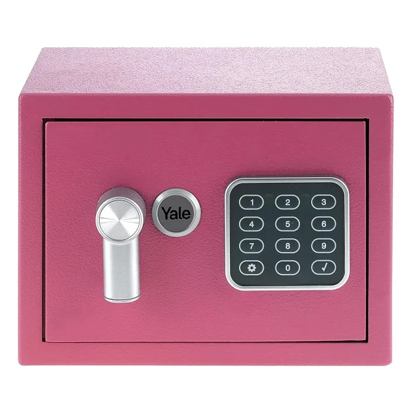 Yale YSV/170/DB2 Pembe Dijital Mini Kollu Para Kasası
