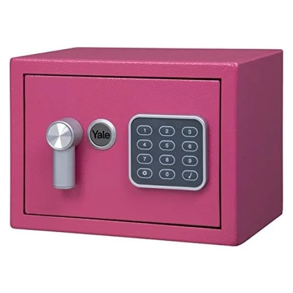 Yale Ysv/170/Db2 Pembe Dijital Mini Kollu Para Kasası - Görsel 2