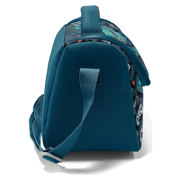 Coral High 12784 Gamer Desenli Termoslu Beslenme Çantası - Görsel 2