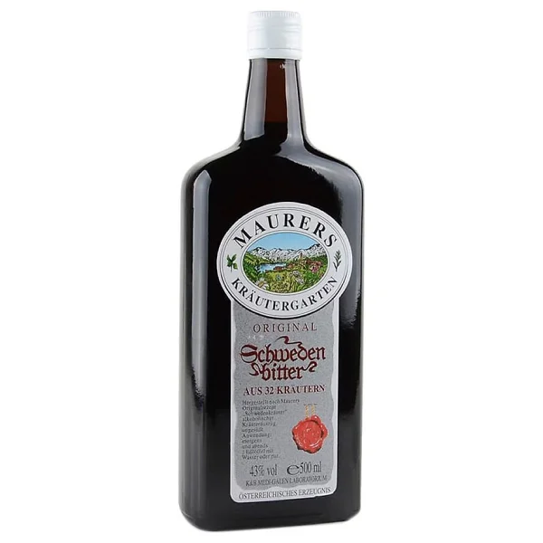 Maurers Krautergarten Orjinal İsveç Şurubu 500 Ml - Görsel 3