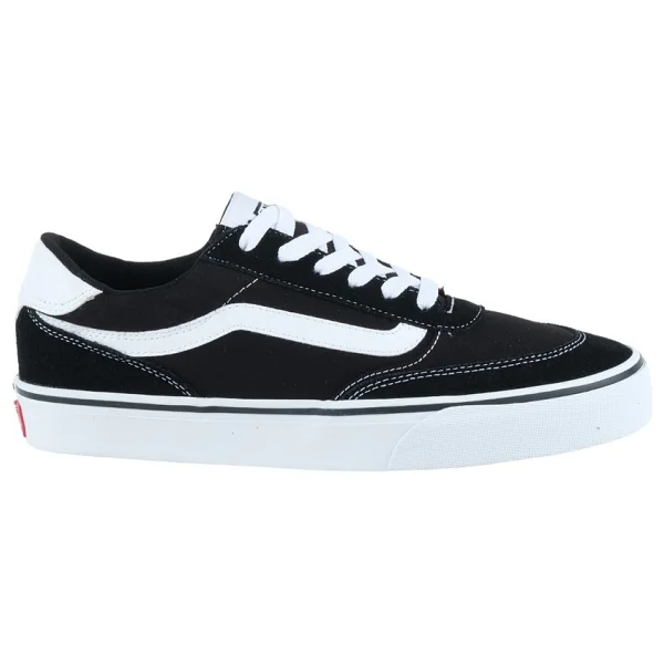 Vans Brooklyn Ls Vn000d7ubzw1 Siyah-Beyaz Sneaker - Görsel 2