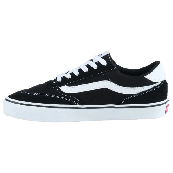 Vans Brooklyn Ls Vn000d7ubzw1 Siyah-Beyaz Sneaker - Görsel 3
