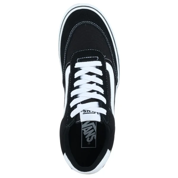 Vans Brooklyn Ls Vn000d7ubzw1 Siyah-Beyaz Sneaker - Görsel 4