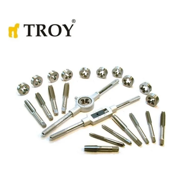 Troy 36110 110 Parça Kılavuz Pafta Seti - Görsel 2