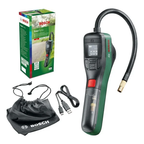 Bosch 603947000 Easypump Akülü Hava Kompresörü - Görsel 8