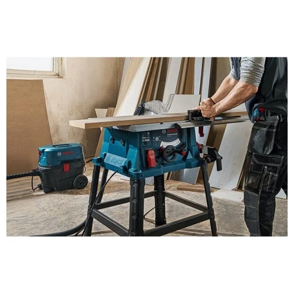 Bosch Gts 254 Tezgah Tipi 1800 W Daire Testere - Görsel 4