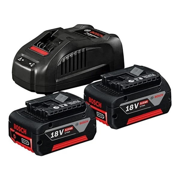 Bosch Gal 1880 Cv Şarj Cihazı + 2 X Gba 18 V 5 Ah Yedek Akü - Görsel 5