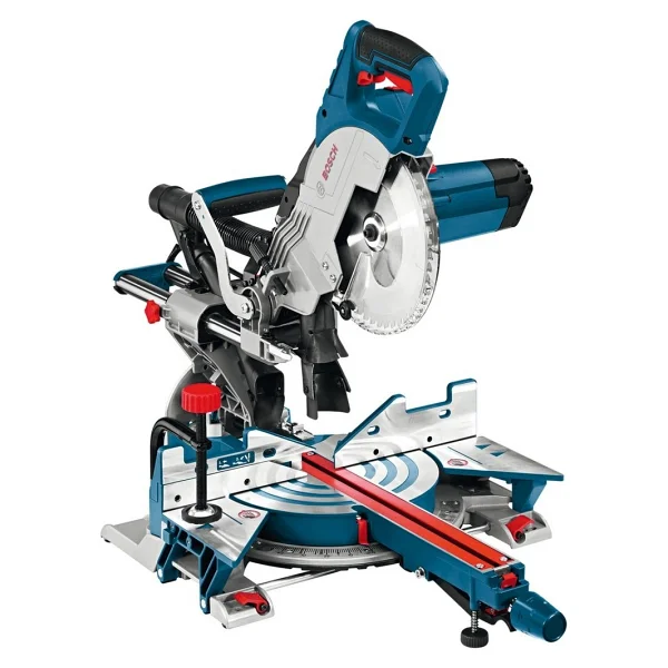 Bosch Gönye Kesme Makinesi 216 Mm 1600 W Güç İle Yüksek Kesme Kapasitesi Sağlayan Profesyonel Alet - Görsel 4