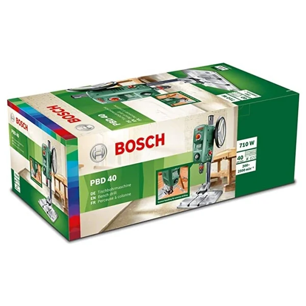 Bosch Pbd 40 710 W Tezgah Tipi Matkap - Görsel 2