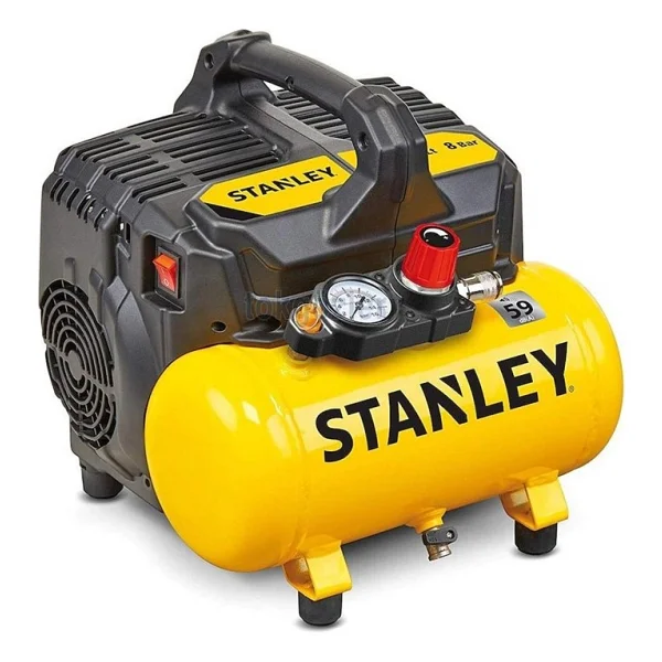 Stanley Dst 100/8/6 Ultra Sessiz Kompresör - Görsel 8
