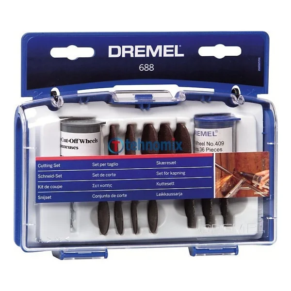Dremel 688 68 Parça Kesme Aksesuar Seti - Görsel 4