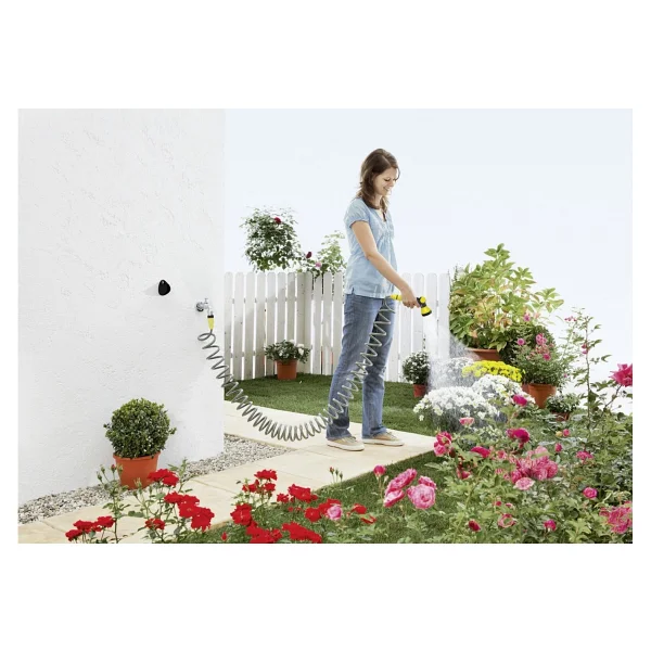 Karcher Plus 2.645-179.0 10 M Spiral Hortum Başlangıç Seti - Görsel 2