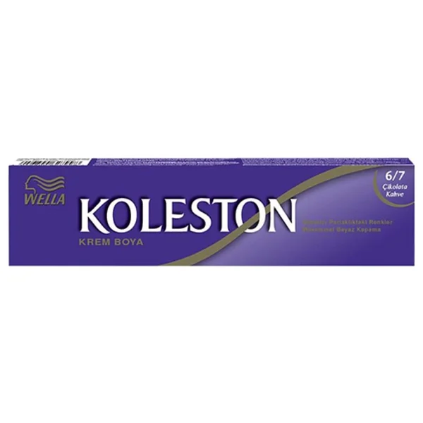Koleston Single 6.7 Çikolata Kahve Saç Boyası - Görsel 3