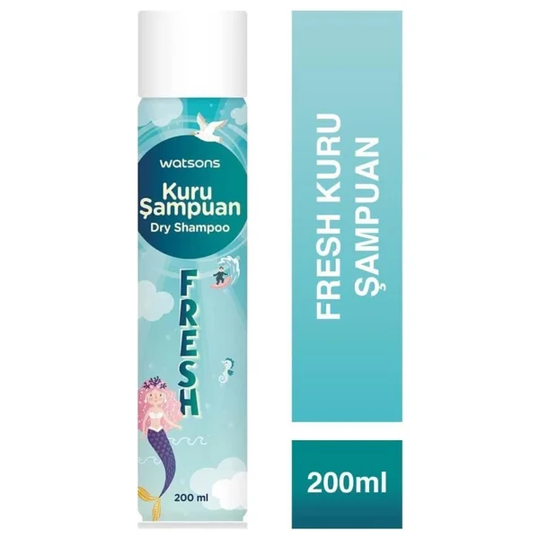 Watsons Fresh 200 Ml 5 Adet Kuru Şampuan - Görsel 2