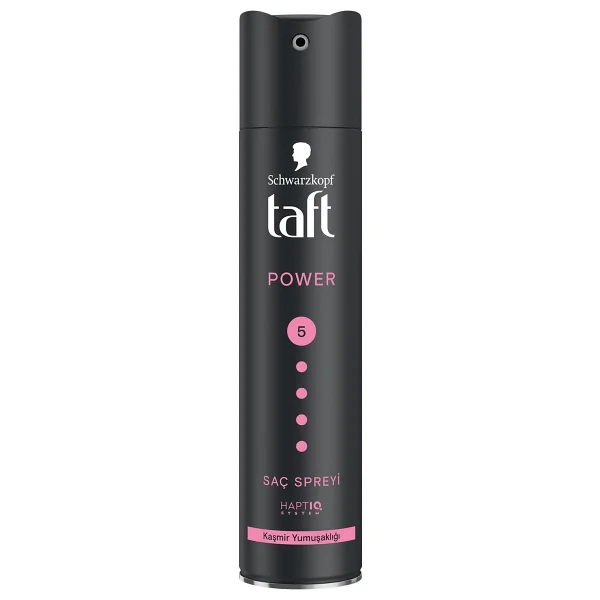 Taft Cashmere Power No:5 250 ml Saç Spreyi - Görsel 4