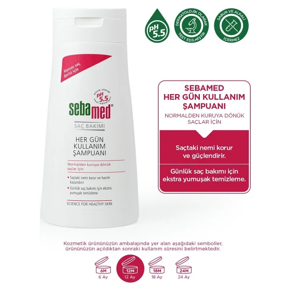 Sebamed Her Gün Kullanım 400 Ml Şampuan - Görsel 2