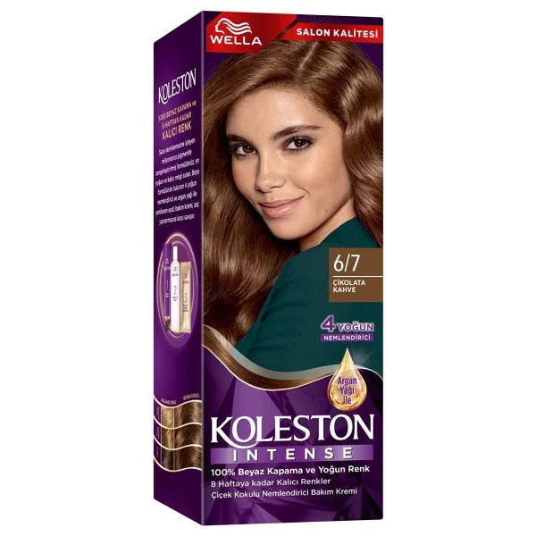Koleston Intense 6.7 Çikolata Kahve Saç Boyası - Görsel 3