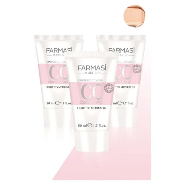 Farmasi Cc All In One Krem Açıktan Ortaya-50 Ml 3 Adet - Görsel 2