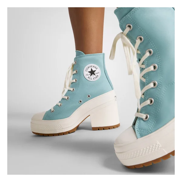 Converse Chuck 70 De Luxe Heel Hı Platform Kadın Sneaker - Görsel 4