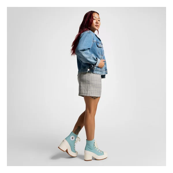 Converse Chuck 70 De Luxe Heel Hı Platform Kadın Sneaker - Görsel 5