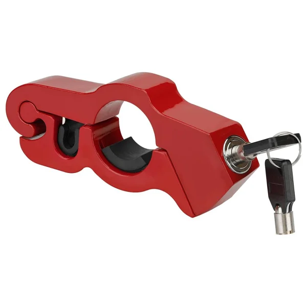 Forzacase Universal Metal Motosiklet Kilidi 2 Anahtarlı Gidon Ve Fren Kilit - Fc1002 - Siyah - Görsel 7