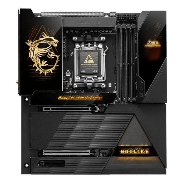 Msı Meg X870e Godlike AMD Am5 DDR5 E-Atx Anakart - Görsel 2