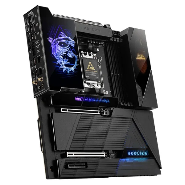 Msı Meg X870e Godlike AMD Am5 DDR5 E-Atx Anakart - Görsel 4