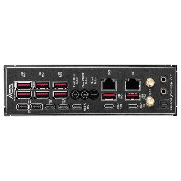 Msı Meg X870e Godlike AMD Am5 DDR5 E-Atx Anakart - Görsel 5