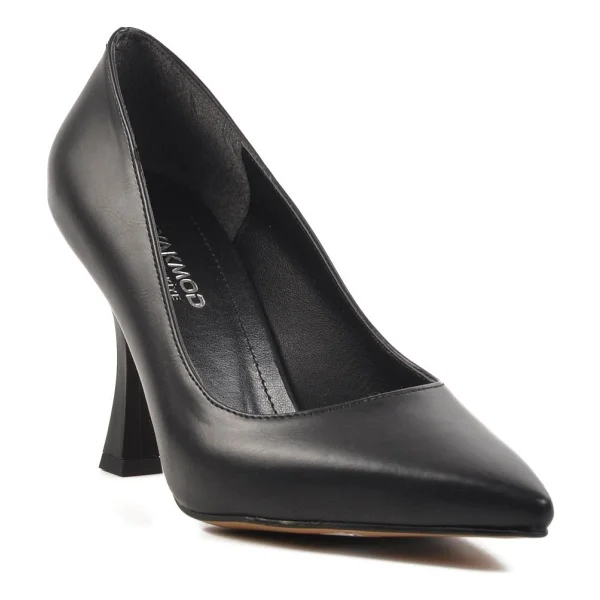 Ayakmod 284083 Z Siyah Kadın Topuklu Ayakkabı Stiletto - Görsel 7