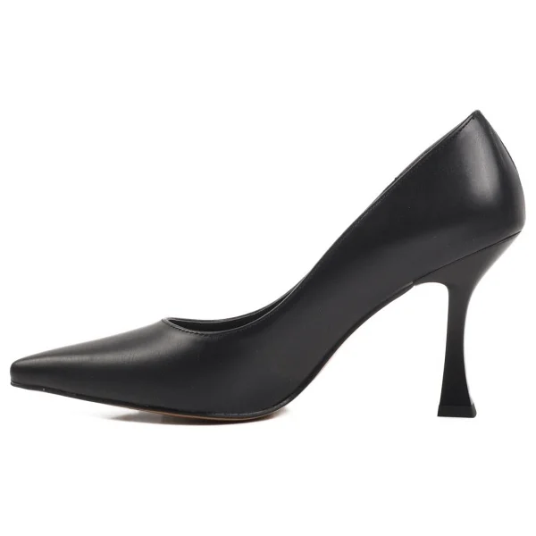 Ayakmod 284083 Z Siyah Kadın Topuklu Ayakkabı Stiletto - Görsel 2