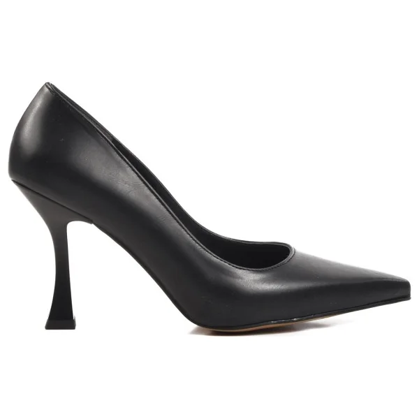 Ayakmod 284083 Z Siyah Kadın Topuklu Ayakkabı Stiletto - Görsel 3