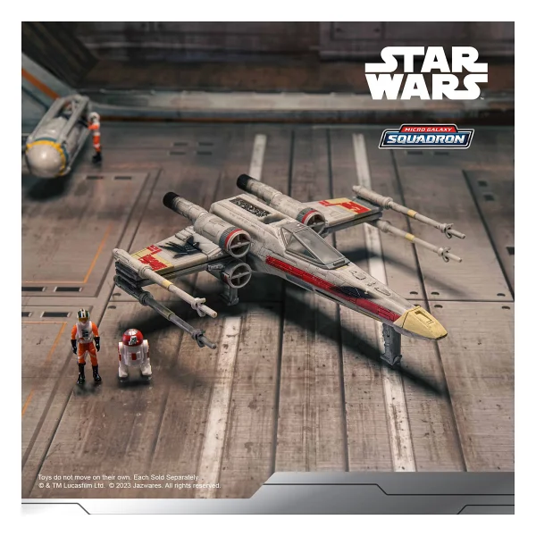 Star Wars X-Wing Araç Ve Mikro Figür Swj0092 - Görsel 4